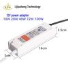 12V LED Driver Power Adapter for Strips and Spotlights