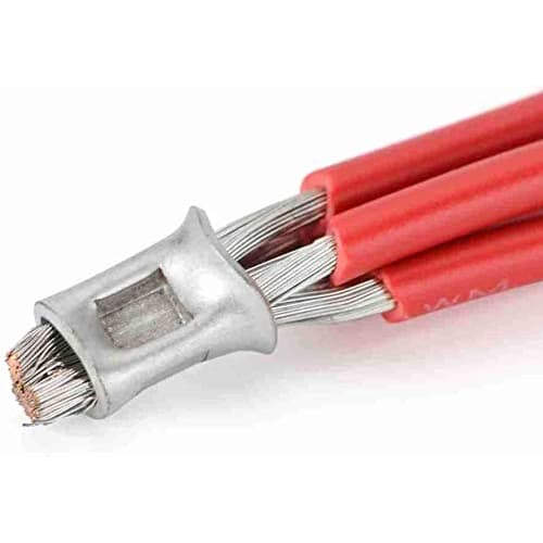 IWISS IWS-38 Bare Crimp Terminals, Bare Crimp Sleeves, Crimping Tool, JIS Compliant, 8.0-38.0sq Compatible