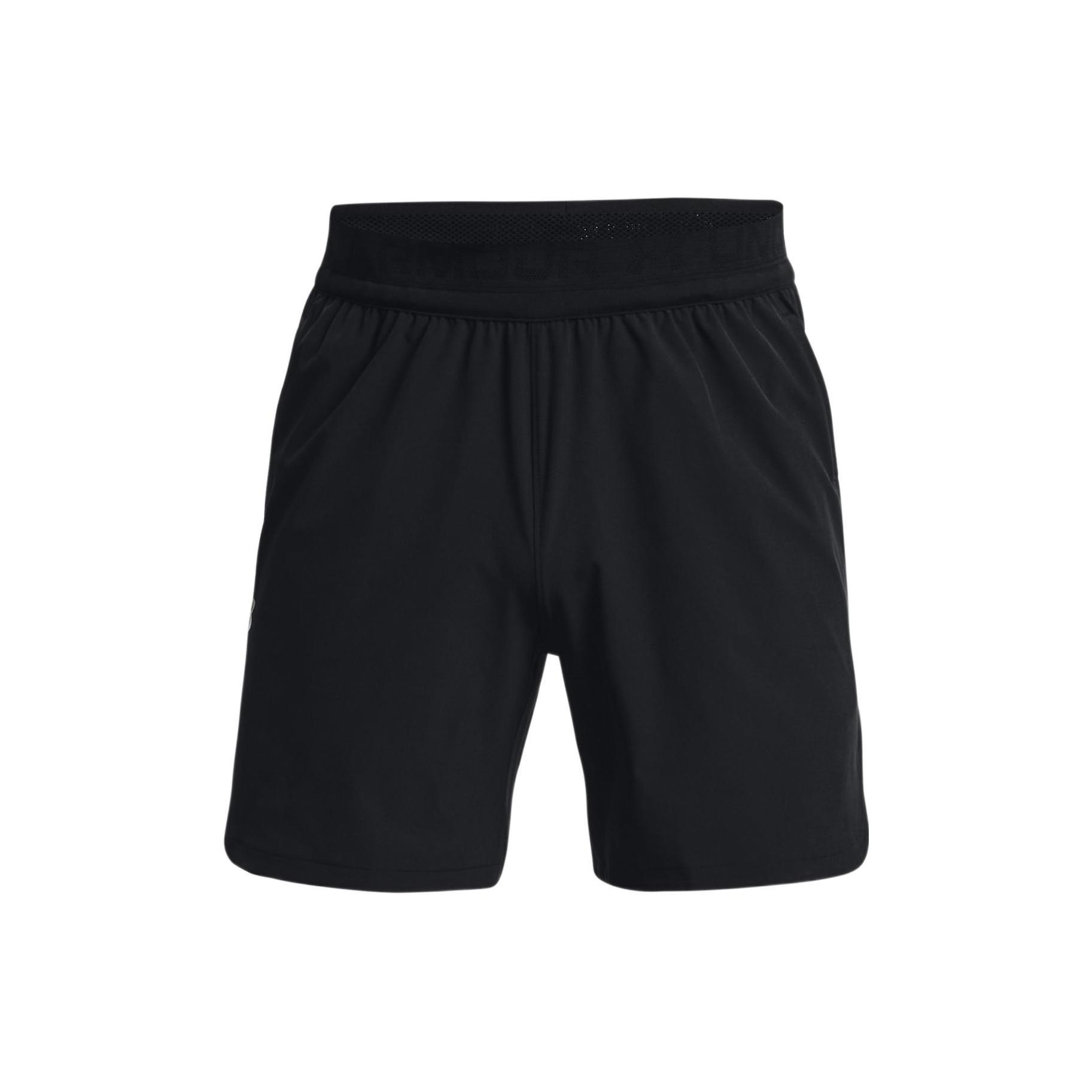 Under Armour Core Stretch Short Black Men s 1376782-001 S