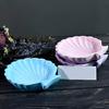 Flexible Shell Tray Silicone Mold Multi Purpose Silicone Shell Tray Mould for Casting Plaster and Resin Dishes