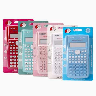 Digital Engineering Scientific Calculator 240 Functions 82MS Statistics for Business Study Student Stationary Calculate Supplies