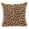 Animal Print Leopard Print Pillow Case Pillow Home Sofa Pillow Cushion Cover Hotel Seat Wall