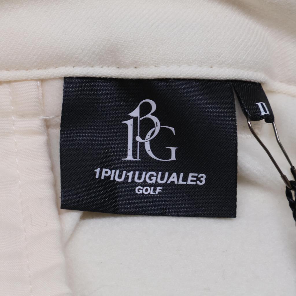 1piu1uguale3 GSP035-PRY093-83 Grey Side Pleated Skirt Skirt 2 White X grayUsed