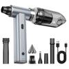 125000RPM Asciugacapelli Portatile ad Alta Velocità Domestico Portatile Violento Ventola Turbo 160W Alta Potenza Soffiatore per Rimozione Polvere