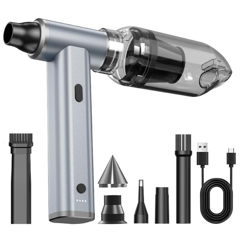 125000RPM Asciugacapelli Portatile ad Alta Velocità Domestico Portatile Violento Ventola Turbo 160W Alta Potenza Soffiatore per Rimozione Polvere