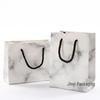 Multi-size Marble Pattern Jewelry Box and Packaging Bag for Necklaces, Rings, and Bracelets