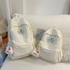 Large Capacity Backpack Student Lightweight Schoolbag Cartoon Embroidery Backpack