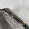 Used [In Operation] SEIKO TANK Seiko Tank Roman Combi Square