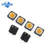 250pcs Micro Tact Push Button Switches Assorted Kit 10/25 Types Car Remote Control Button Press Switch DIY Assorted Kit with Box