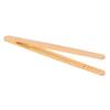 40 Pieces Bamboo Toast Tongs, Bamboo Tongs 7 Inches Toaster Tongs Made Of Natural Bamboo Perfect For Toast Bread Pickles