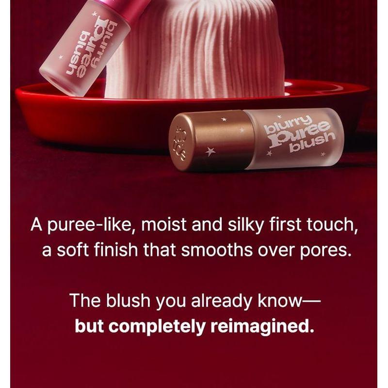 tip toe - Blurry Puree Blush - 16 Colors