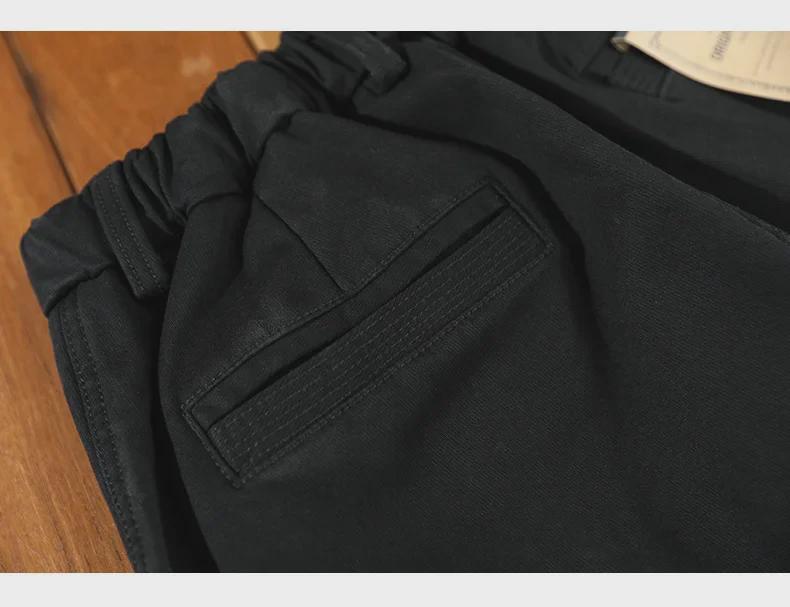 Men's Winter Plus-Size Velvet Work Pants - Loose Fit Casual Trousers