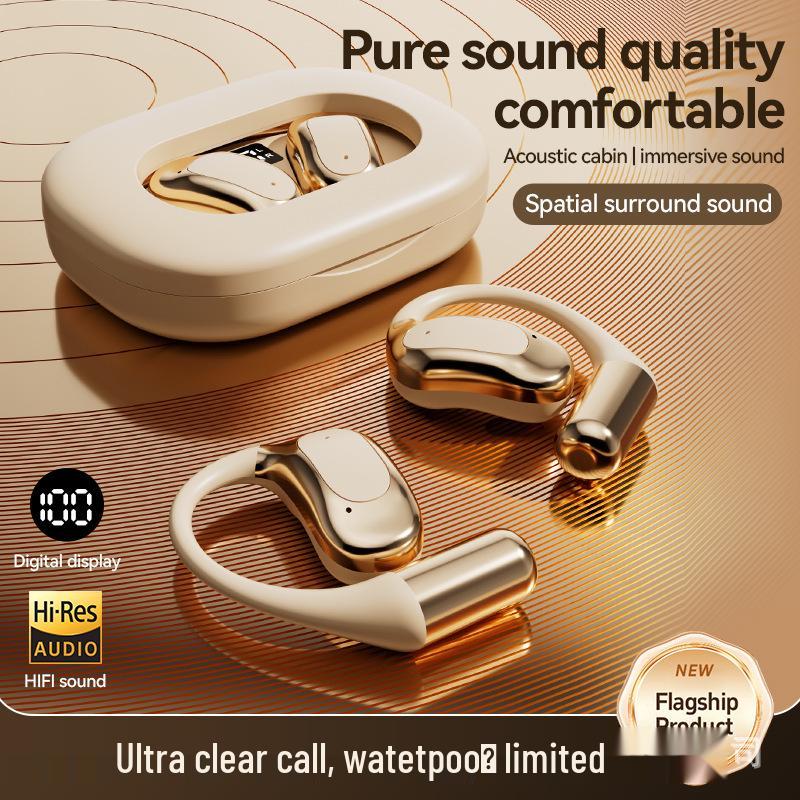 OWS M115 Wireless Noise-Canceling Bluetooth In-Ear Headset with Ear-hook