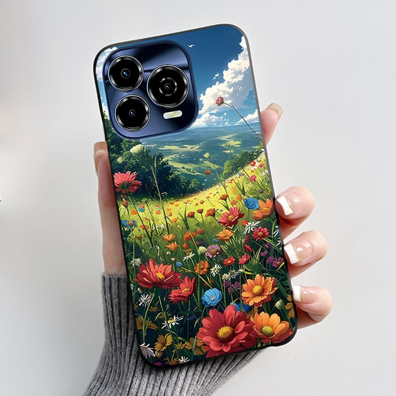 Чехол для BLU Bold K10 K20 K30 Чехол Эстетичный Роскошный Милый Крутой Мальчики Девочки Черный Матовый Мягкий ТПУ Силикон Задняя Крышка Корпус Телефона BLU Bold K20