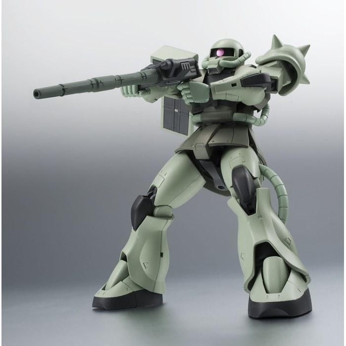 TAMASHII NATIONS Robot Spirits Mobile Suit Gundam [SIDE MS] MS-06 Mass Production Zaku Ver. A.N.I.M.E. Approx. 125mm ABS&PVC Painted Action
