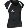 Womens/Ladies Helix Slim Rugby Shirt