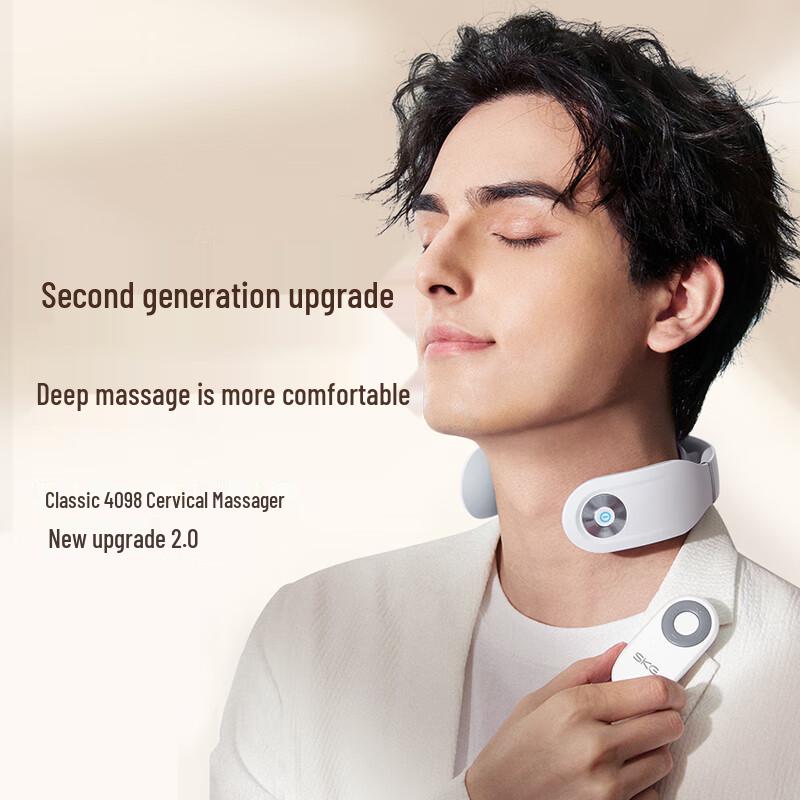 SKG Neck and Cervical Massager CN plug (adapter included)