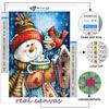 5D DIY Diamond Embroidery Christmas Tree Santa Snowman Diamond Painting Mosaic Home Decoration