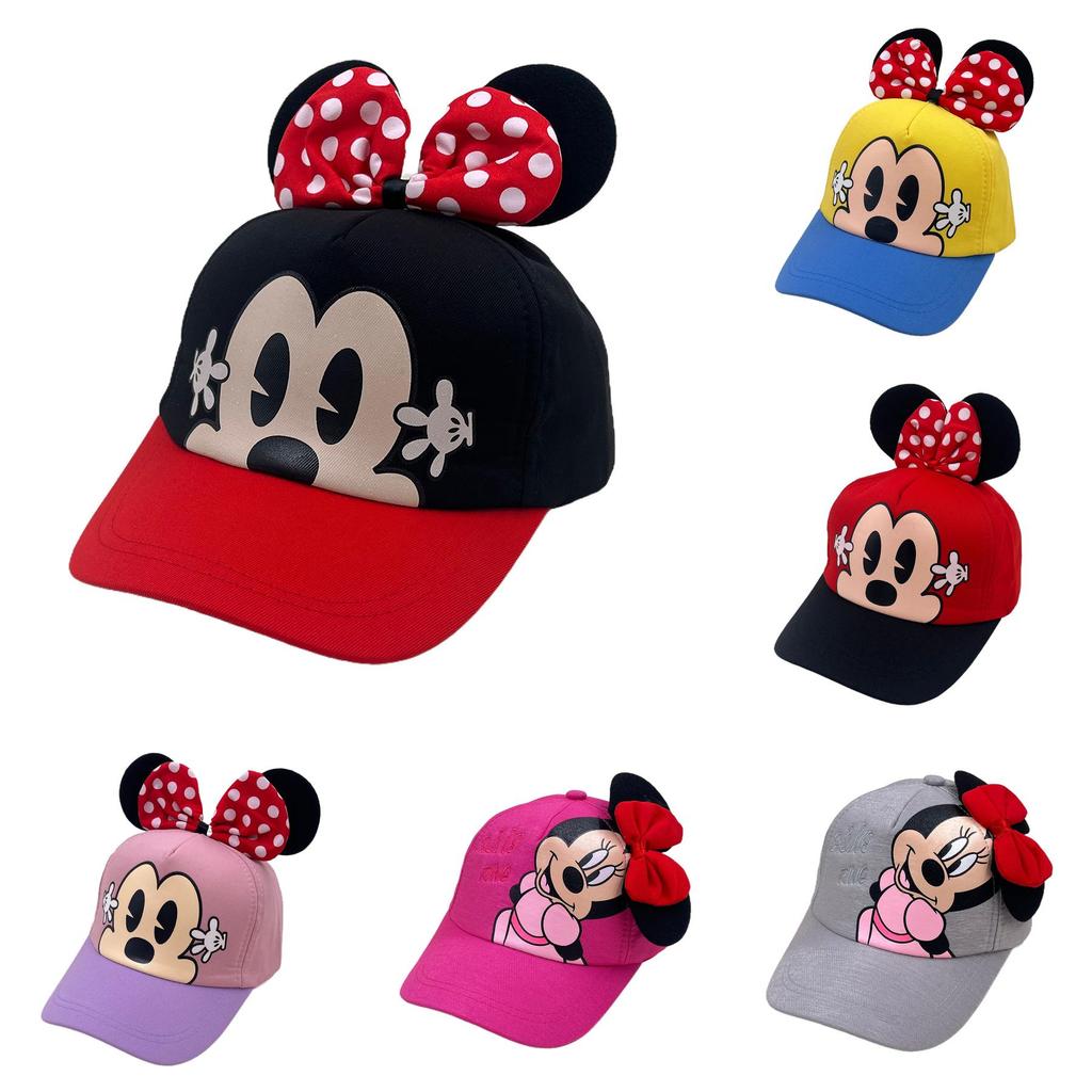 Micky Maus Entenschnabelhut mit Sonnenschutz für Kinder-Outdoor-Aktivitäten und Freizeitkleidung