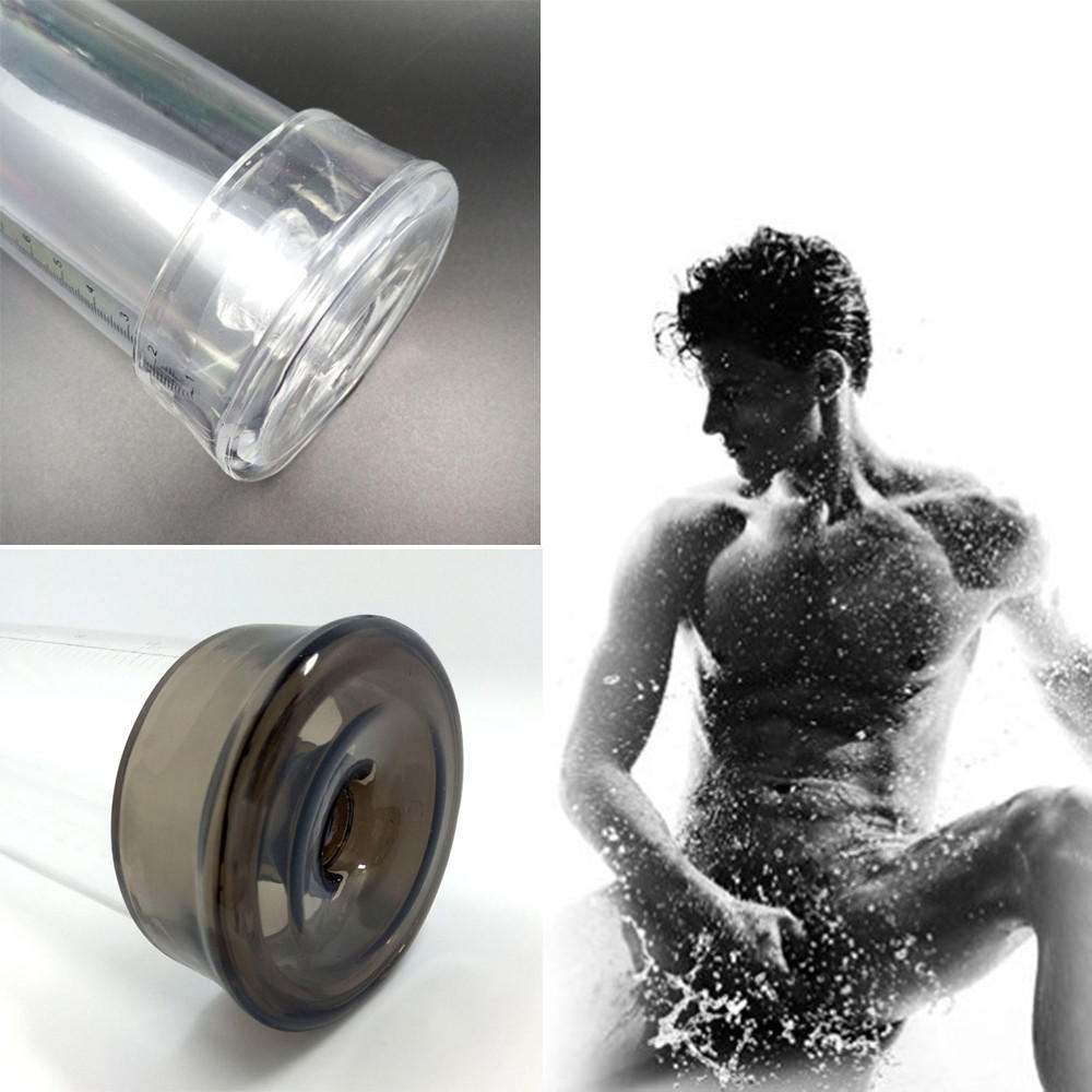 Universal Precision Penis Pump Comfort Cylinder Seal Sleeve Silicone Replacement