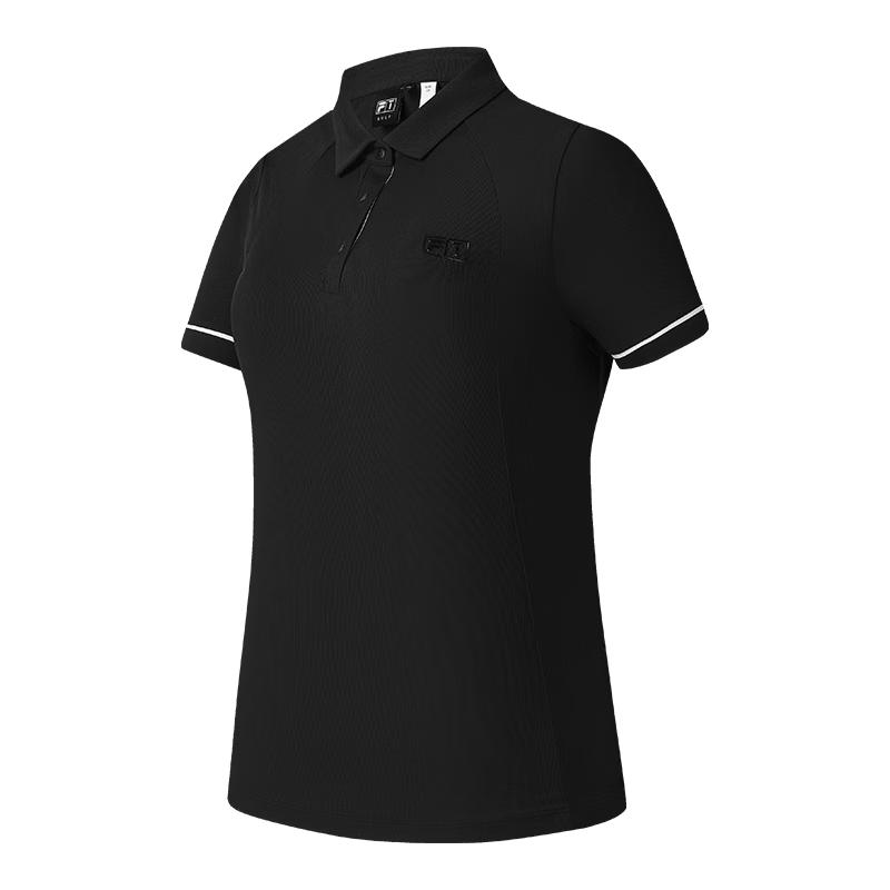 

FILA Women s Knit Short Sleeve Golf Polo Shirt S