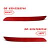 63147285745 63147285746 Reflective Strips For BMW 3 Series F31 Estate 2011-2015 316I 320I Rear Bumper Brake Warning Stop Light