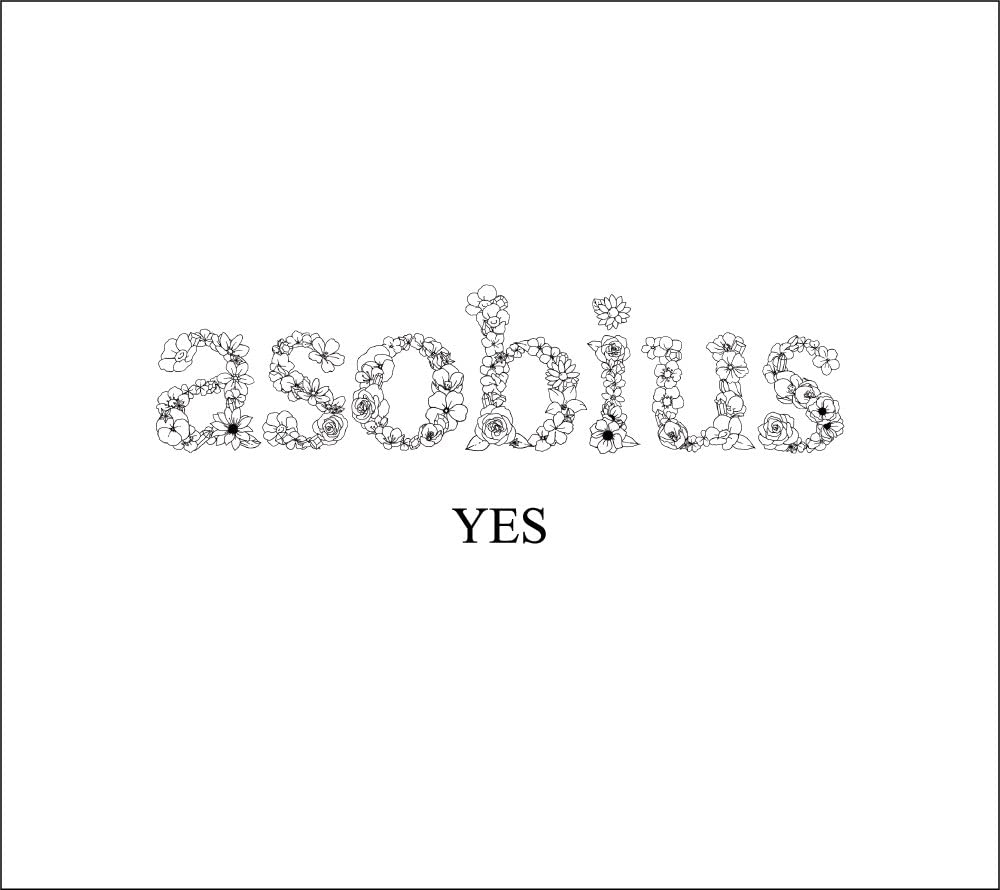 

CD ASOBIUS - YES RX133 Japan Japanese Pop/Rock Used