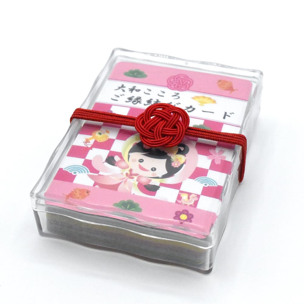 Yamato Kokoro Matchmaking Cards | Yamato Kokoro | 49 Cards with Japanese Explanation Card [Authentic]