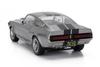 1/12 Scale American Car Model Mustang KK-SCALE 1/12 Mustang Shelby GT500 Eleanor Coupe 1967 Gray/Black KKDC120171