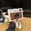 Elegant PU Camera Shoulder Large Capacity Small Funny Box Bag Crossbody Shoulder Bag Wedding