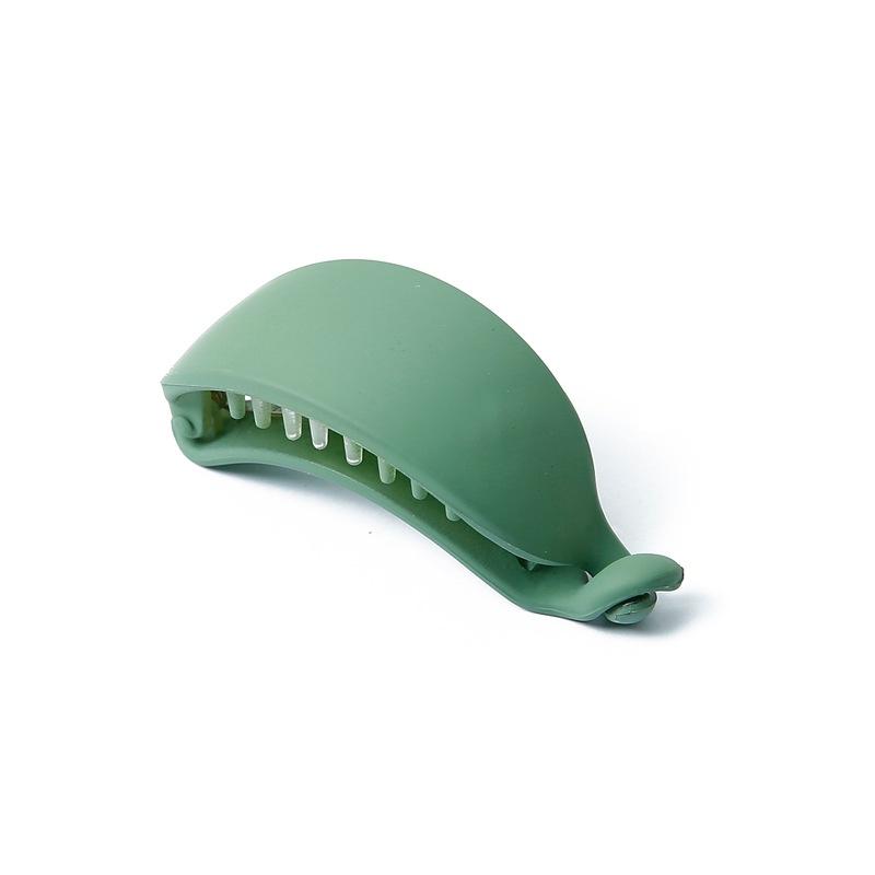 New Cute Candy Colors Banana Shape Hair Claws Women Girls Sweet Hair Clips Ponytail Holder Hairpins Fashion Hair