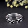 Unique Handmade Silver Arthritis Ring – Adjustable Thumb and Finger Support, Pain Relief Jewelry Gift