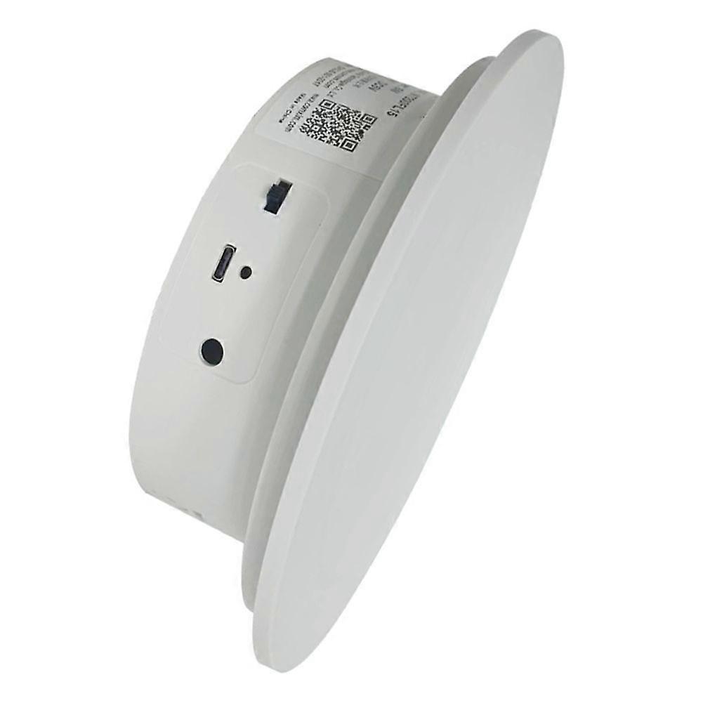 Electric Turntable Rotating Display Stand Photography Live Jewelry Small Jewelry Model Rotating Table Base 20cm