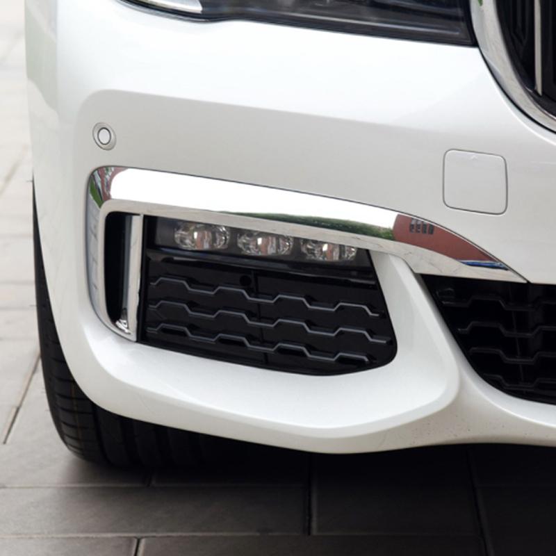 Dla BMW Serii 7 G11 G12 2015 2016 2017 2018 2019 2020 Przedni Zderzak Boczna Kratka Pokrywa Lampy Przeciwmgielnej 51118092157 51118092158