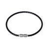 Jbans Classic Classic Slim Leather Bracelet (C1902-Ac481Bk)