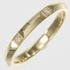 TIFFANY&Co. True Ring K18 Yellow Gold/diamond #8.2(US Size) 3.92g Mens Used
