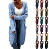 Women's Cardigan Sweaters Lightweight R-Neck Long Sleeve Outfits Fall Fashion Clothing