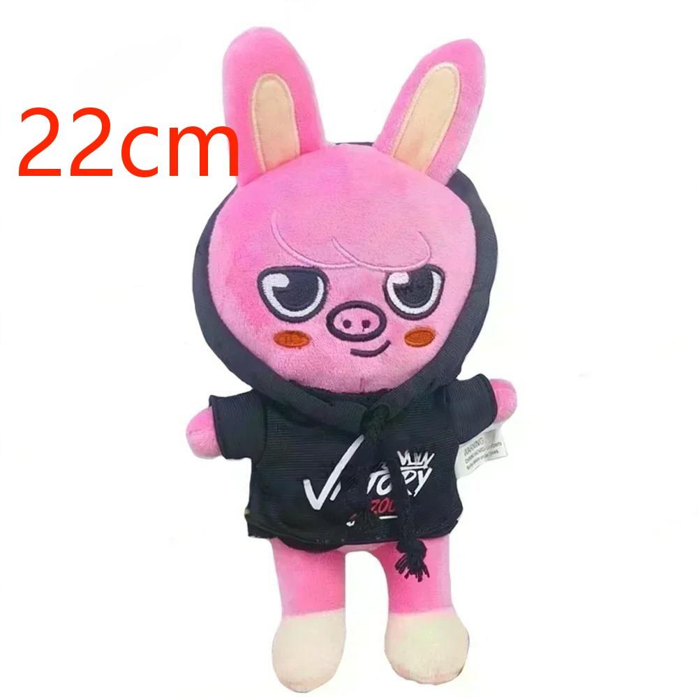 **Stray Kids Plush Toy Plush Doll Toy Cartoon Stuffed Animal Doll Kawaii Companion Toys Room Decor Children Gift