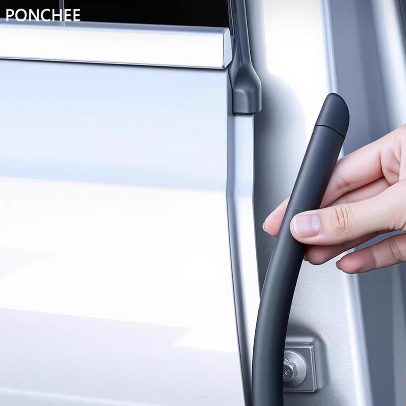 For BYD Sealion 8 ATTO 8 TANG L 2025-2026 Door B Pillar Sealing Strip Sound Insulation and Noise Reduction Strip Auto Supplies