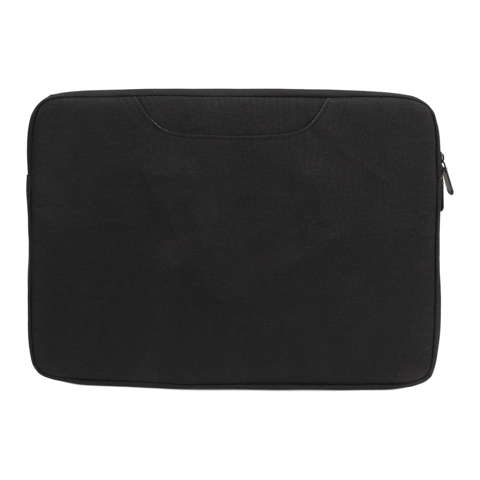 14.1‑15.4inch Laptop Hand Case Bag Metal Zipper Large Capacity Protective Laptop Sleeve Case