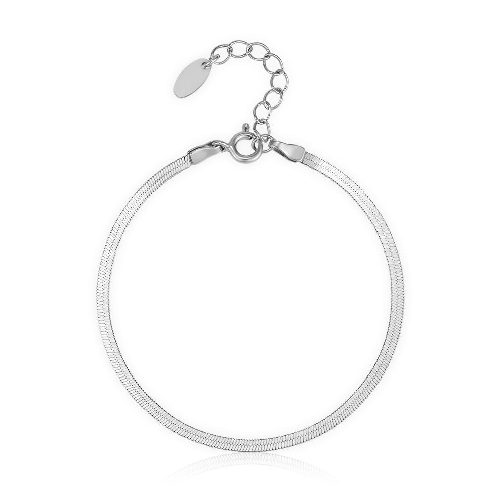 Paul Brial Simple Snake Bracelet Pusb0171
