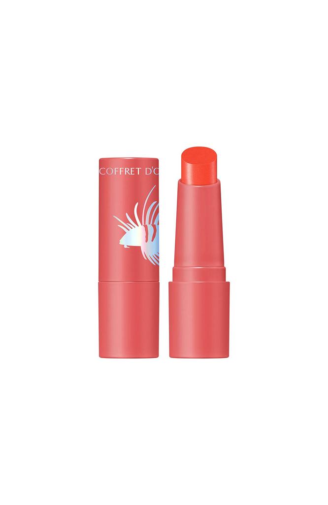 COFFRET Aqua Shine Mini Rouge 05 Batom Escorpião Laranja Vermelho 1g D'OR