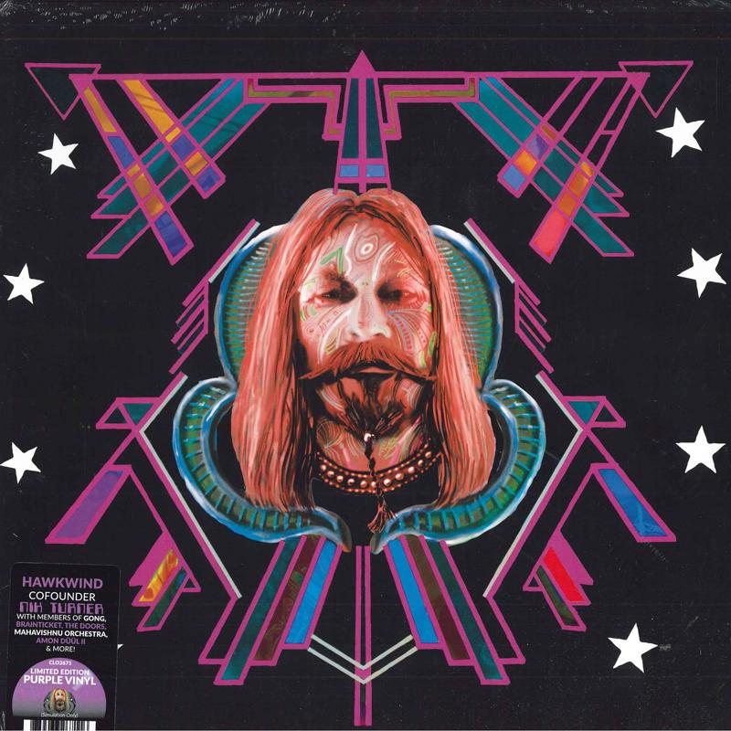 

LP Record NIK TURNER - Space Fusion Odyssey CLO2671 Purple Pyramid Rock