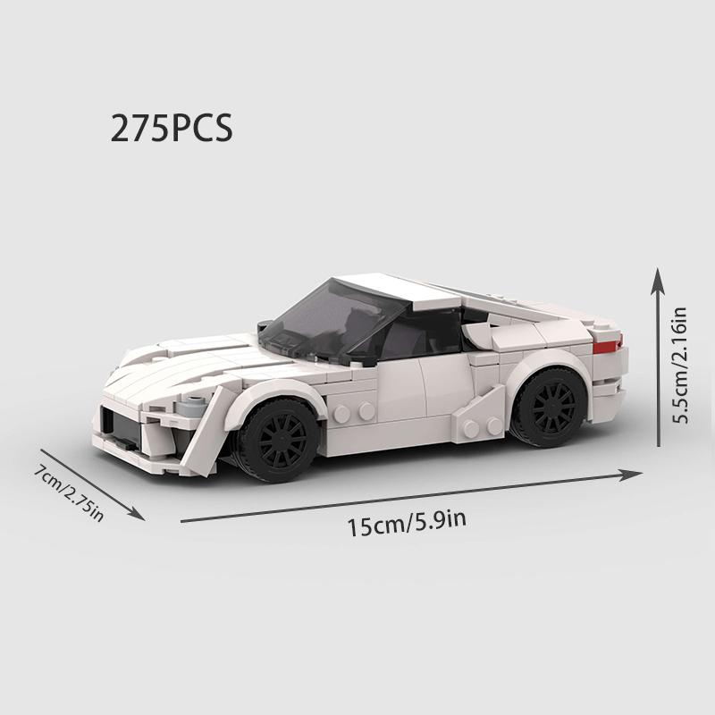 

Car Series Building Blocks Set Model Sports Racing Educational Bricks Vehicle Toys Boys Kids Adult Gifts MOC LFA