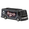 Hot Wheels tour scale diecast replica from popular TV and video games may bus, 164 movies, shows, (style vary).