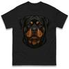 Rottweiler Face T Shirt Tshirt Mens Womens Unisex Tops Tees