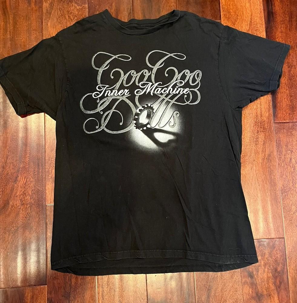 Goo Goo Dolls Black Cotton Shirt All size S-5XL Unisex SN100 Unisex T-Shirt