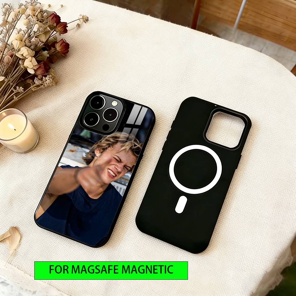 JJ Maybank Rudy Phone Case For iPhone17,16,15,14,13,12,11 Plus,Pro Magnetic with Magsafe Wireless Charging