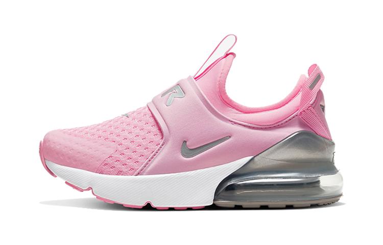 

Nike Air Max 270 Extreme Cushioning Low top Kids Lifestyle Shoes Pink Children Aged 3 7 Years Old CI1107-600 35