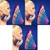 Mermaid Spiral Pattern 12 Piece Makeup Brush Set With Diamond Handles For Beauty Enthusiasts